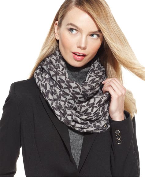 michael kors scarves macy'|michael kors gloves for women.